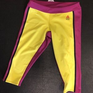 Rebook crossfit reversible bike shorts